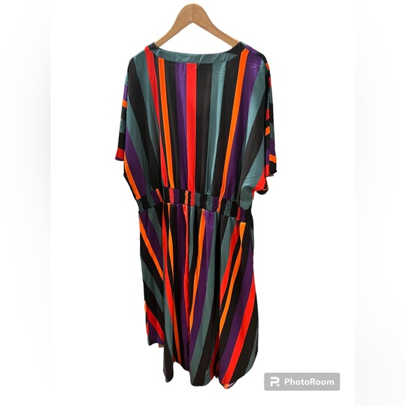 EUC BloomChic Color Block Dress - Picture 2 of 2